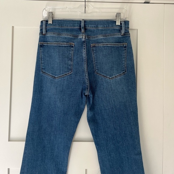 FRAME Le High Flare Jeans distressed size 29 - Picture 8 of 12